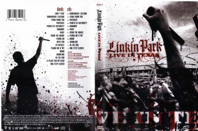 LINKIN PARK - LIVE IN TEXAS OFICIAL