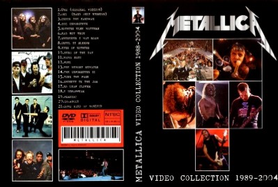 METALLICA - THE VIDEOS 89 / 2004 DVD